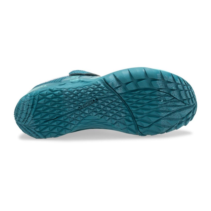 Basket Merrell Trail Glove 5 A/C Turquoise Enfant | H.X.SYTV